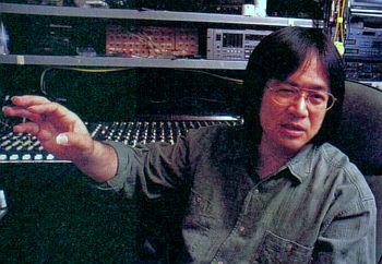 Takuki Y. at his studio